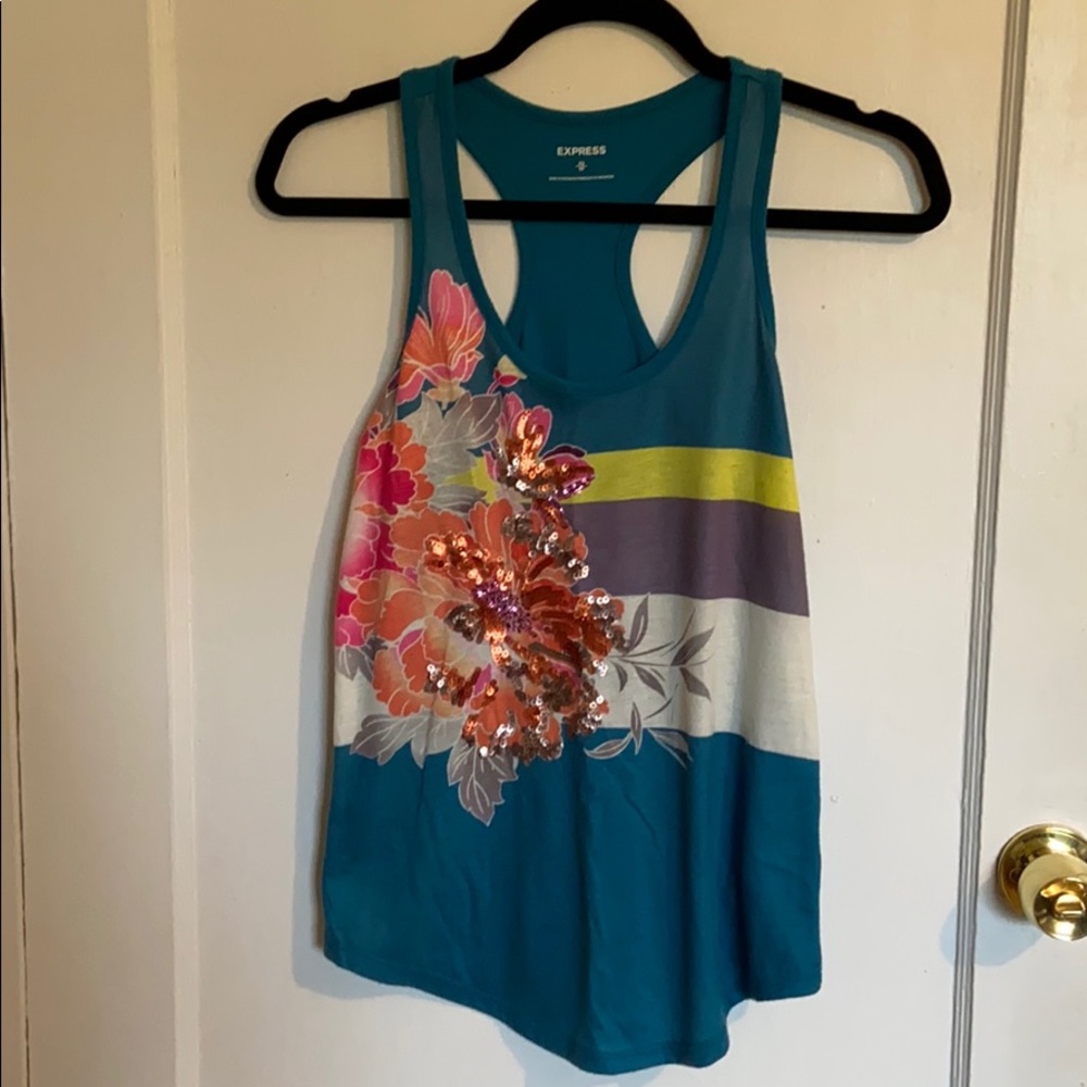 Floral tank